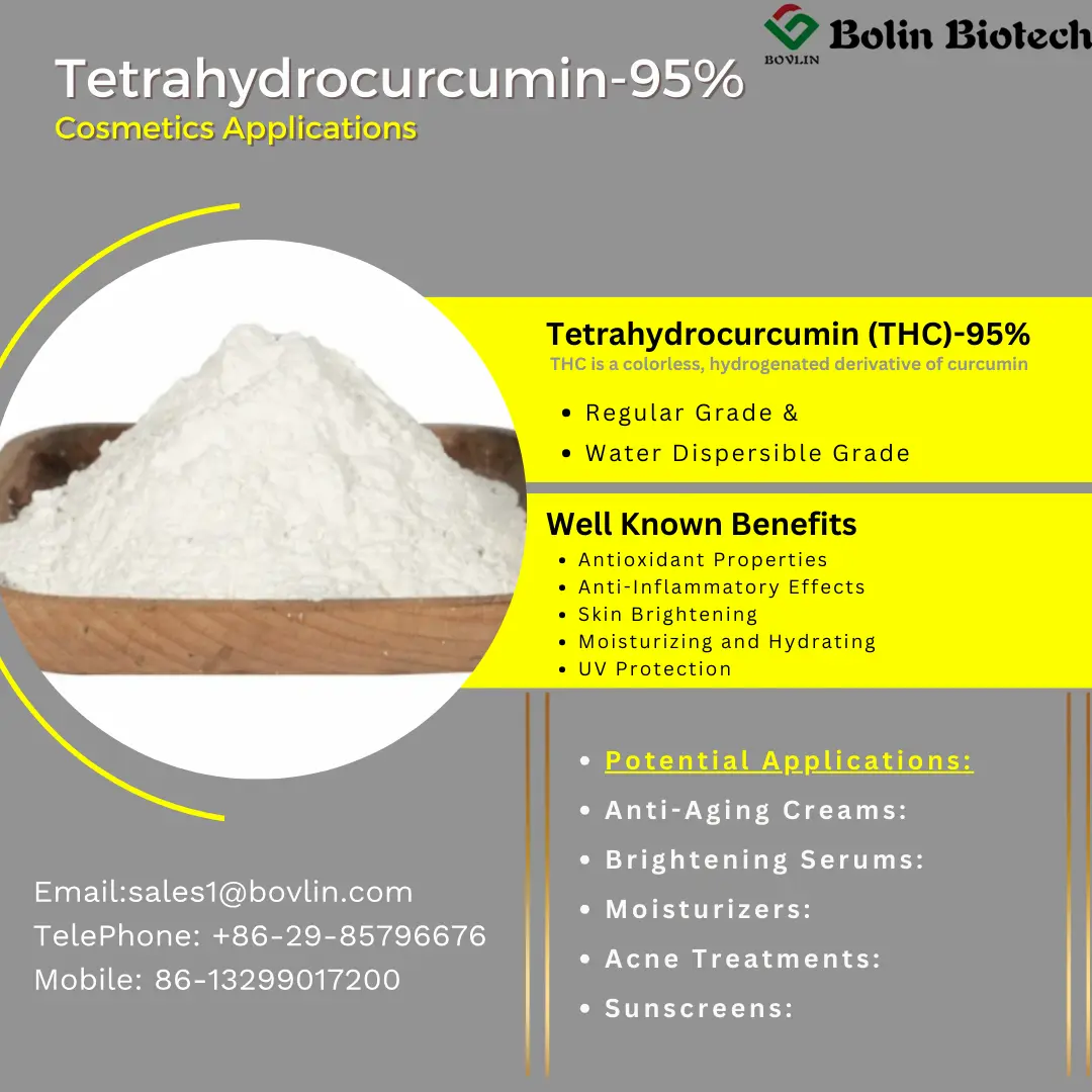 Tetrahydrocurcumin powder Tetrahydrocurcumin powder