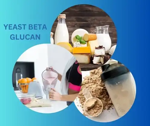 Yeast beta glucan powder for beverage Yeast beta glucan powder for beverage