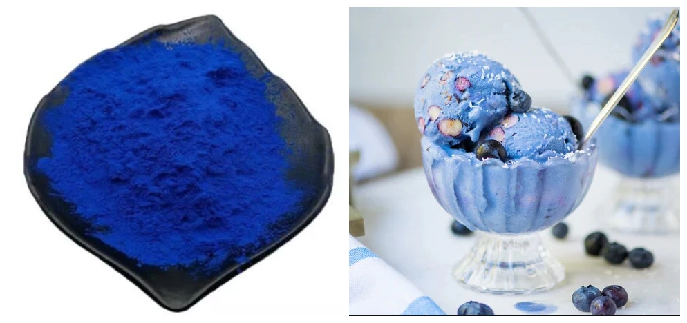 Gardenia Blue powder