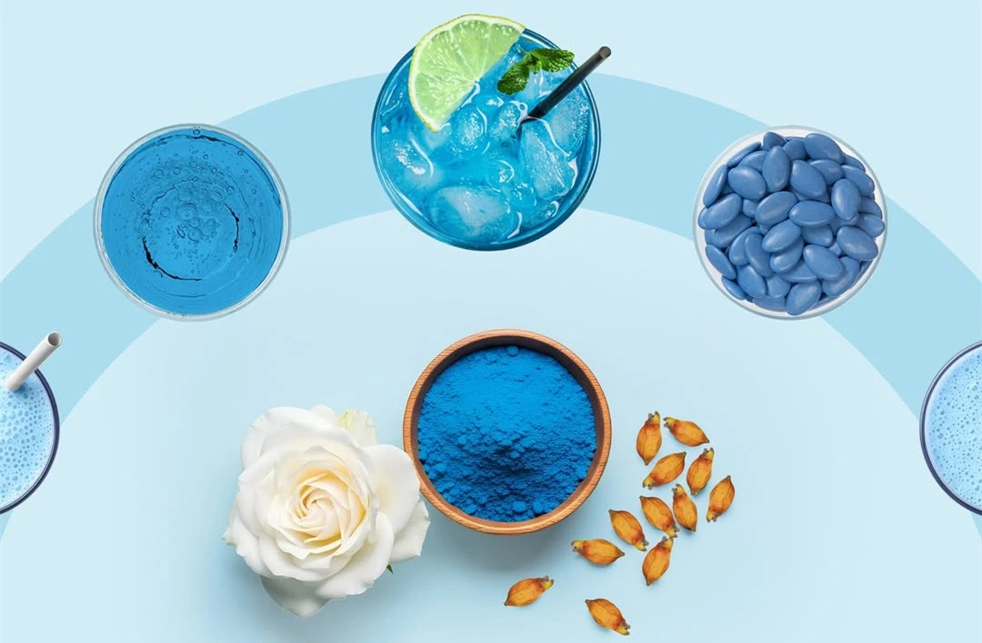 Gardenia Blue Powder application Gardenia Blue Powder application