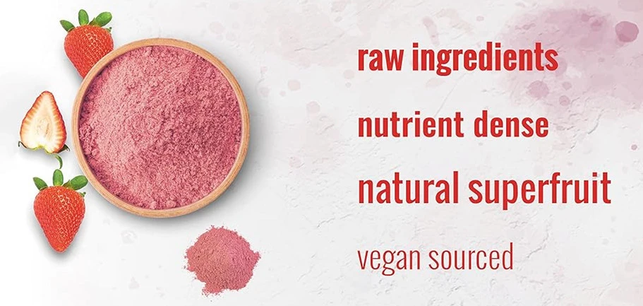 Strawberry Fruit Powder Strawberry Fruit Powder