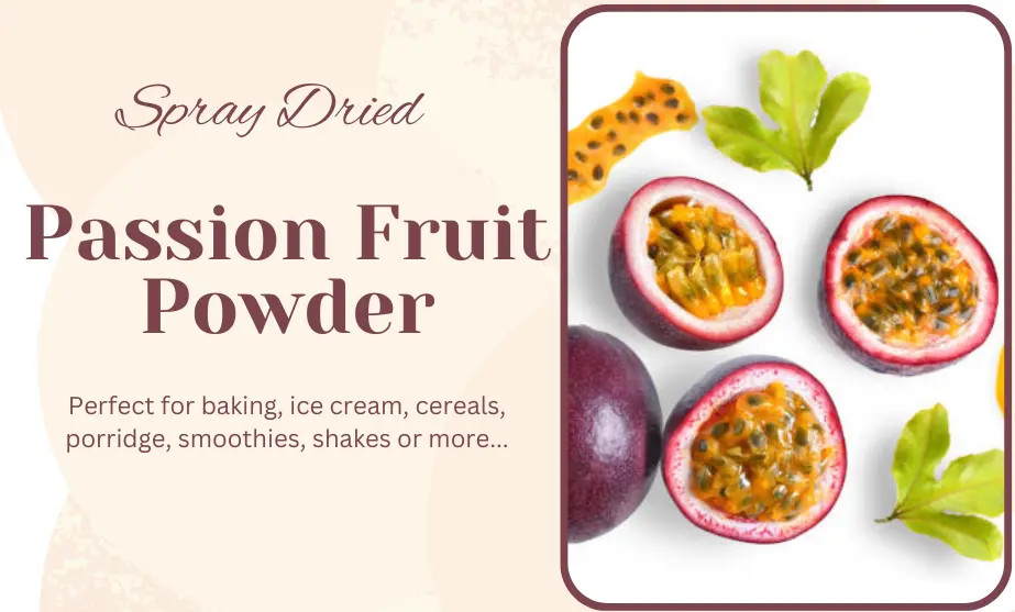 passion fruit powder passion fruit powder