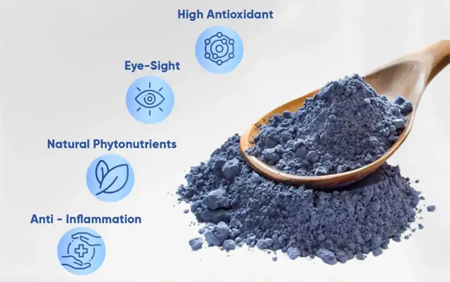 Butterfly Pea flower Powder