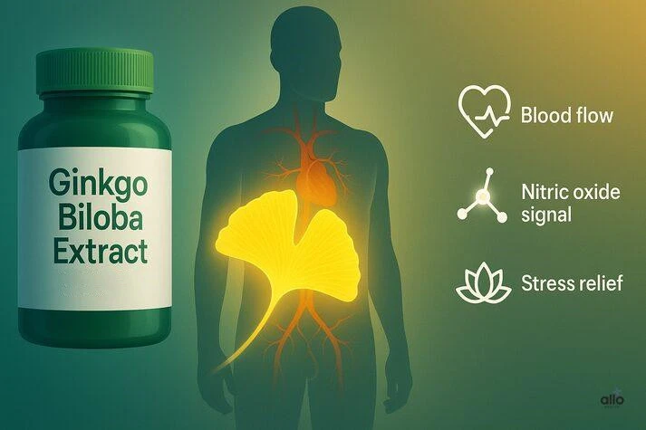 Ginkgo Biloba Extract Blood Circulation Ginkgo Biloba Extract Blood Circulation