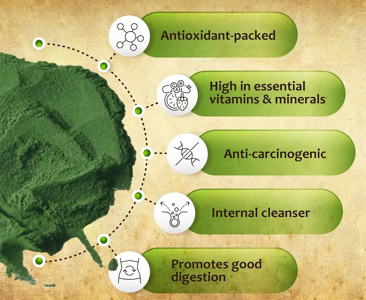 Sodium Copper Chlorophyllin Powder benefits Sodium Copper Chlorophyllin Powder benefits