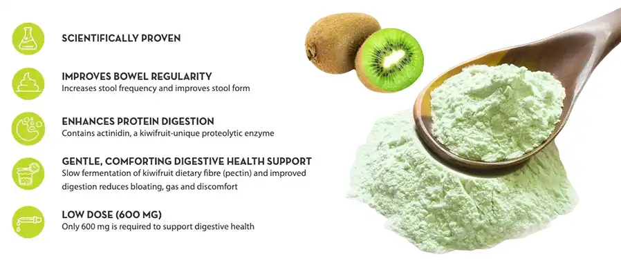 kiwi fruit powder benefits