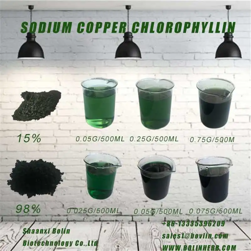 Sodium Copper Chlorophyllin Powder