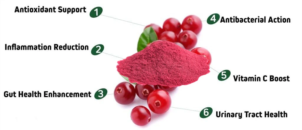 Cranberry Powder benefits