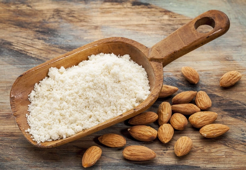 bitter almond milk powder