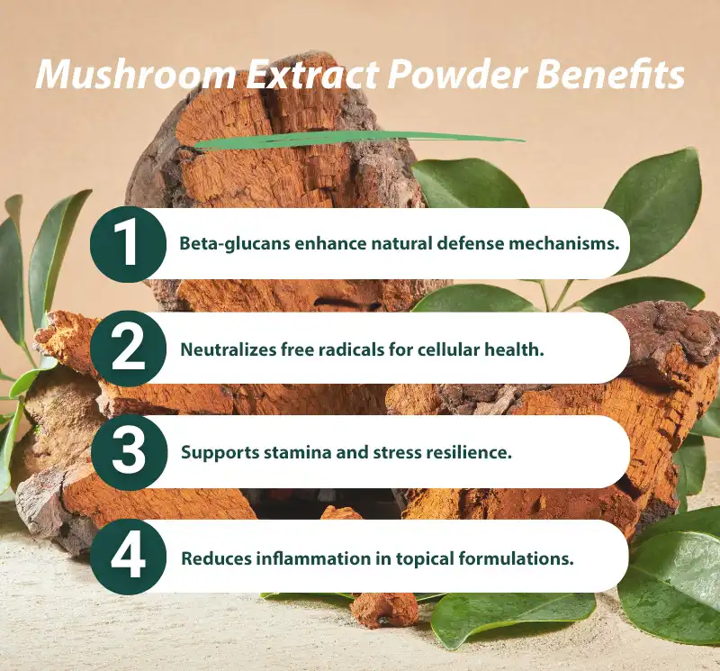 Mushroom Extract Powder Benefits Mushroom Extract Powder Benefits