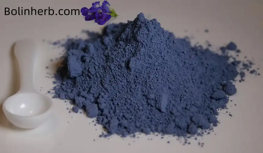 butterfly pea flower powder