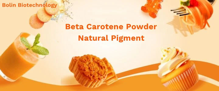 Pure Beta Carotene Powder Pure Beta Carotene Powder