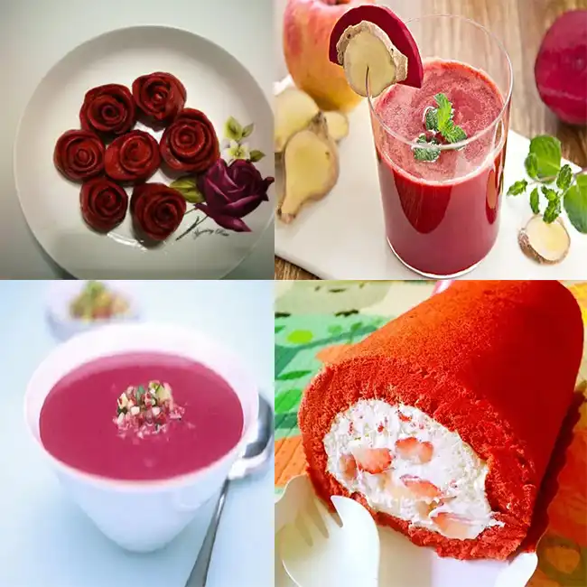 Organic Beet Root Extract application Organic Beet Root Extract application