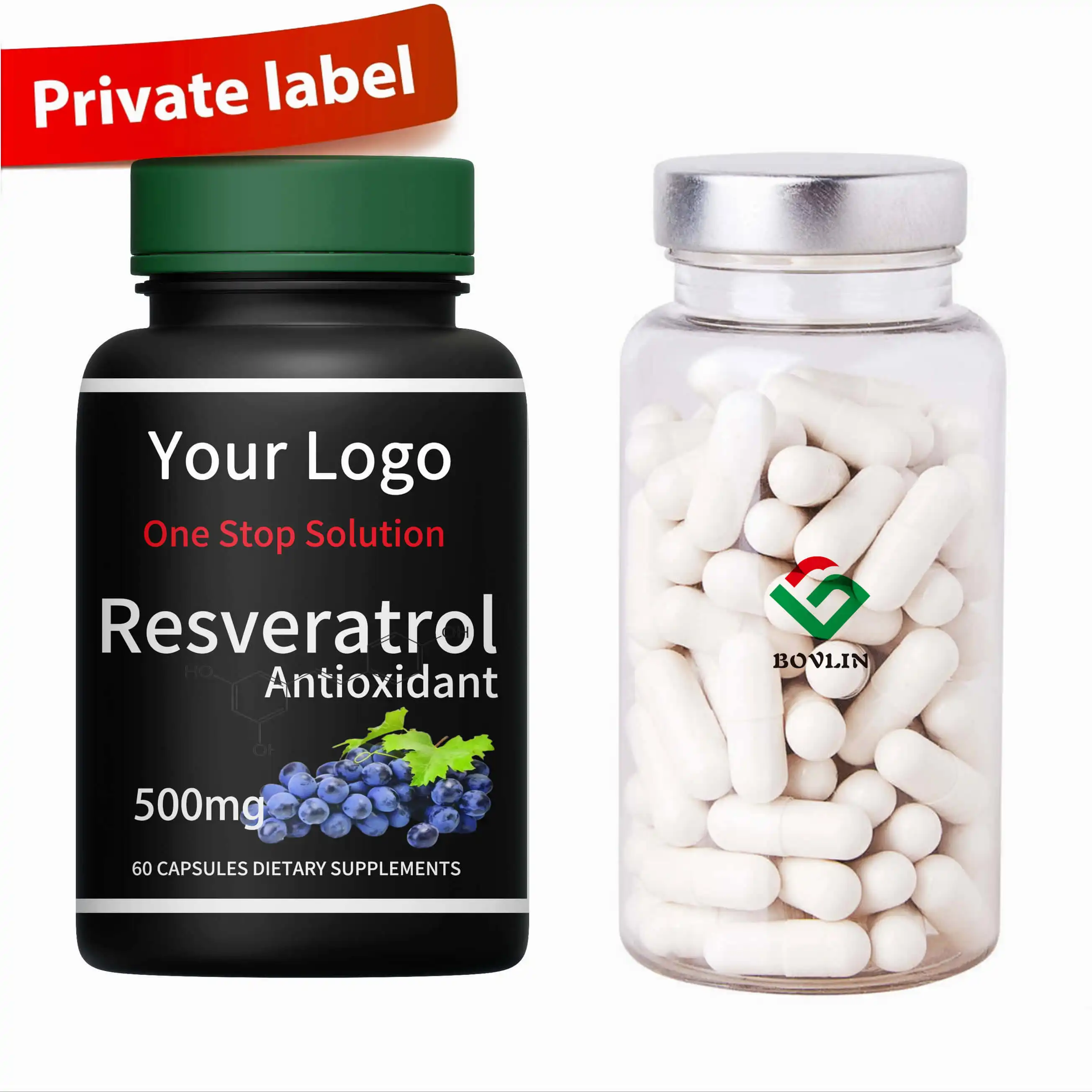 Best Resveratrol Powder capsule Best Resveratrol Powder capsule