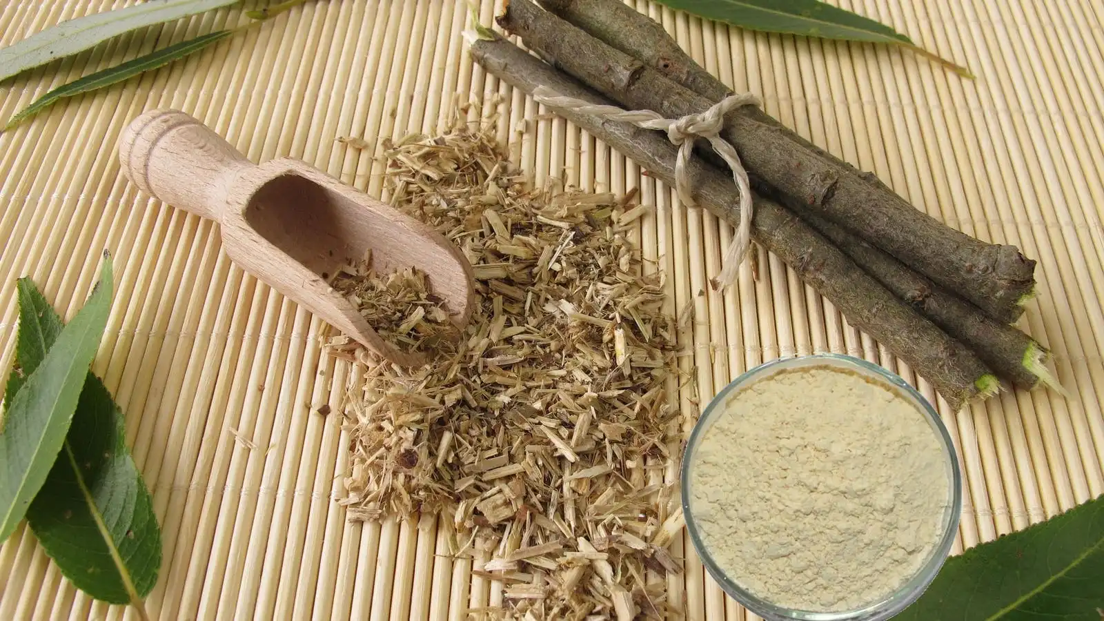 White Willow Bark Extract Powder White Willow Bark Extract Powder