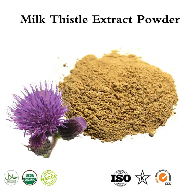 Milk Thistle Extract Powder Milk Thistle Extract Powder