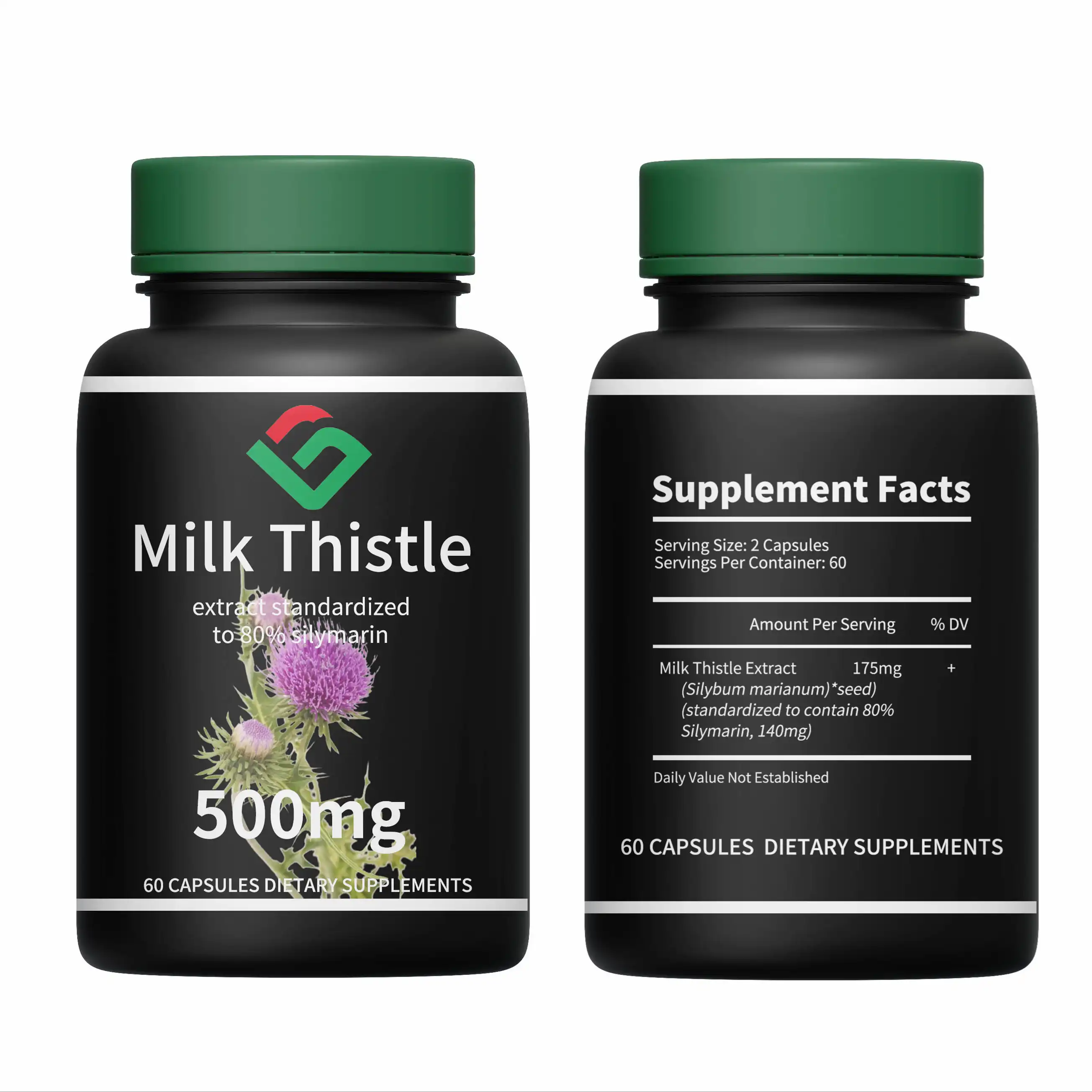 Milk Thistle Extract capsule