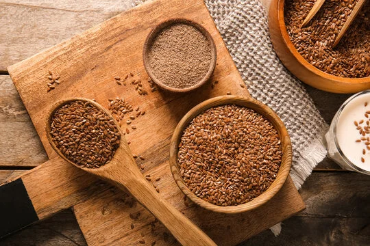 Flaxseed Extract Powder Flaxseed Extract Powder