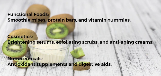 Kiwi Fruit Powder Kiwi Fruit Powder