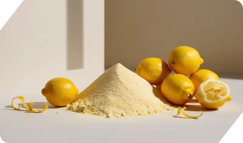 Bulk Lemon Juice Powder Bulk Lemon Juice Powder