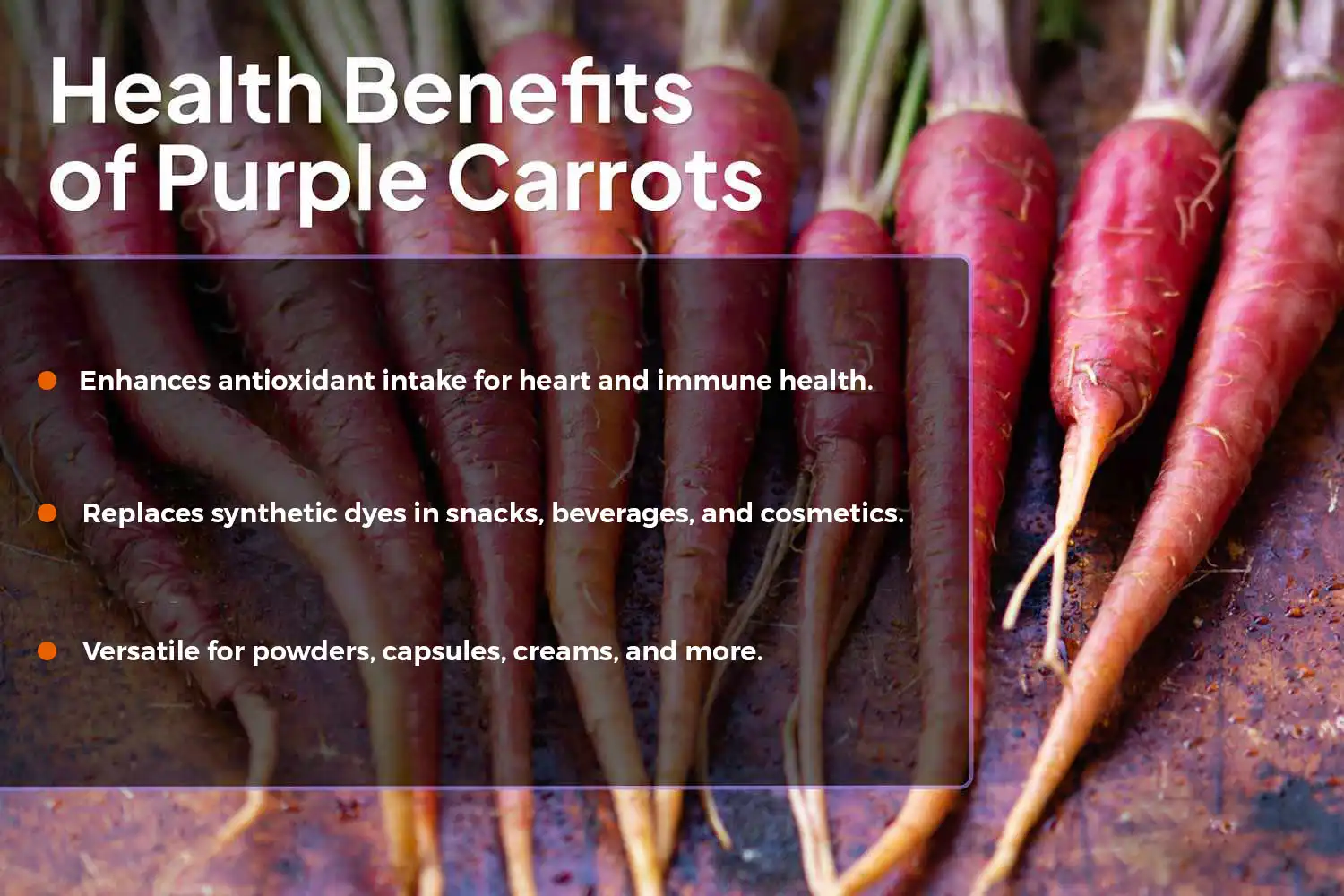 Purple Carrot Powder benefits Purple Carrot Powder benefits