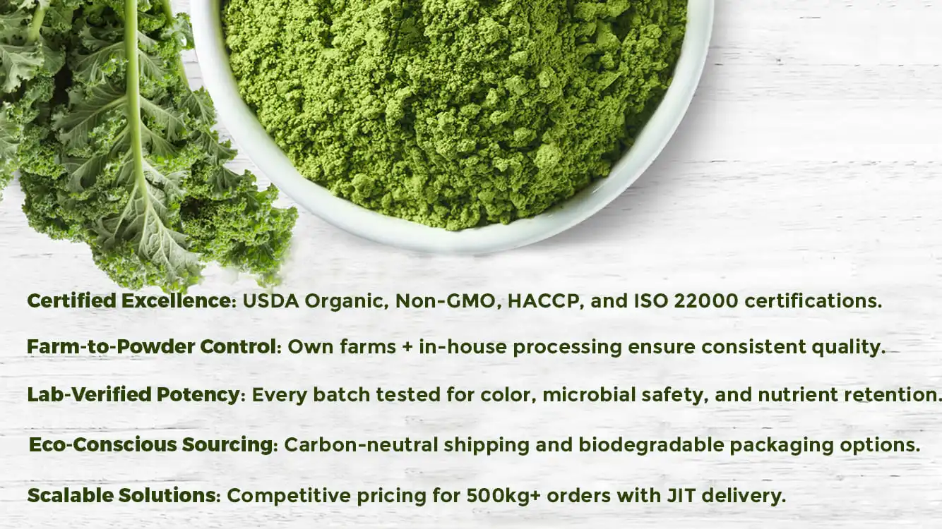 kale powder