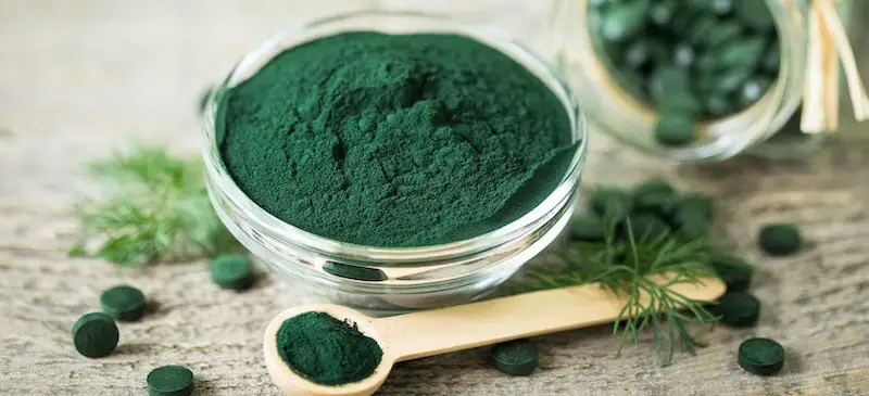 Super Green Spirulina Powder