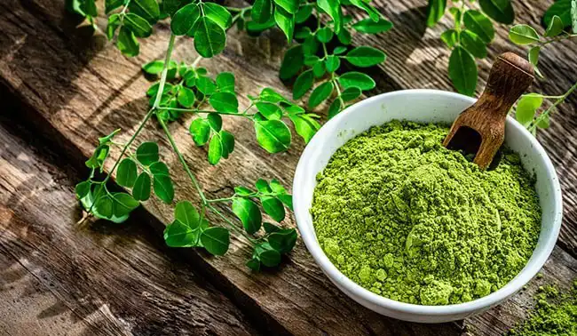 Pure Moringa Leaf Powder Pure Moringa Leaf Powder