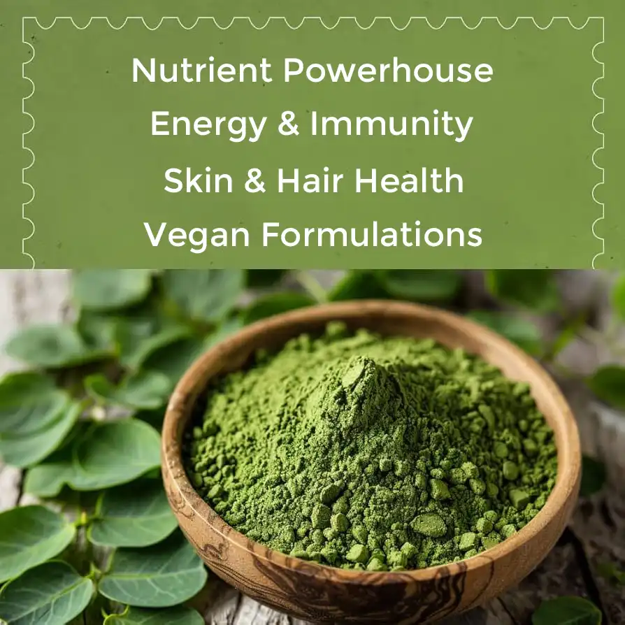 Benefits of Pure Moringa Leaf Powder Benefits of Pure Moringa Leaf Powder
