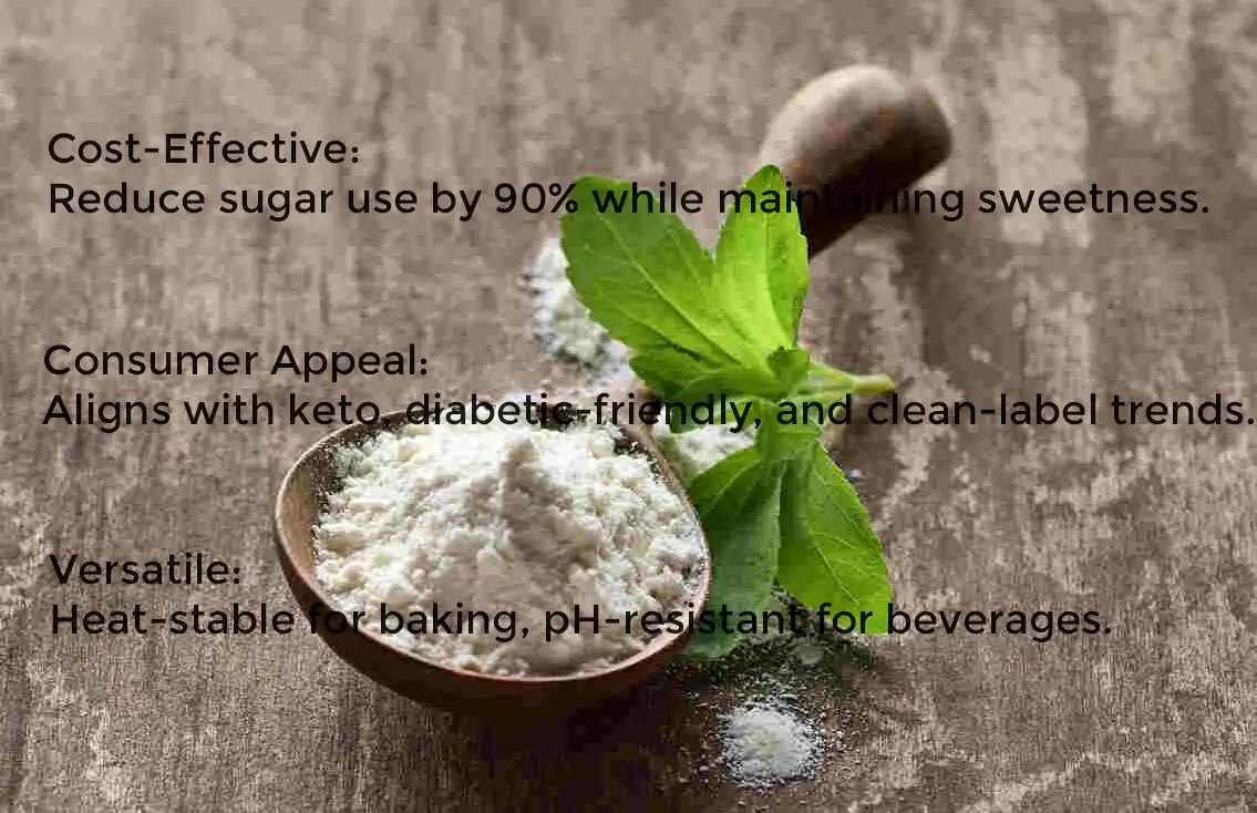 Stevioside Powder benefits