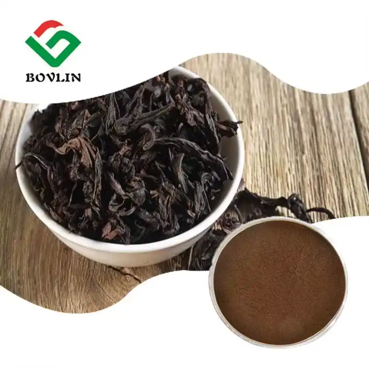 instant oolong tea powder