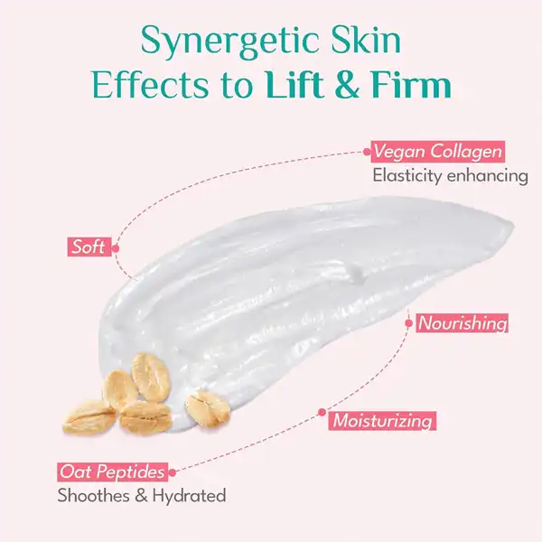 Oat peptide for skin