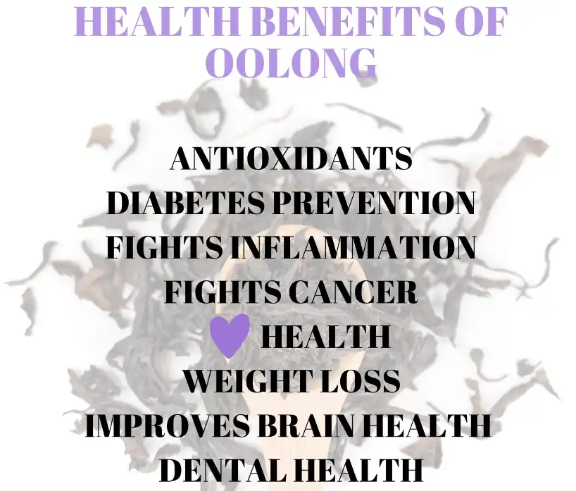 instant oolong tea powder