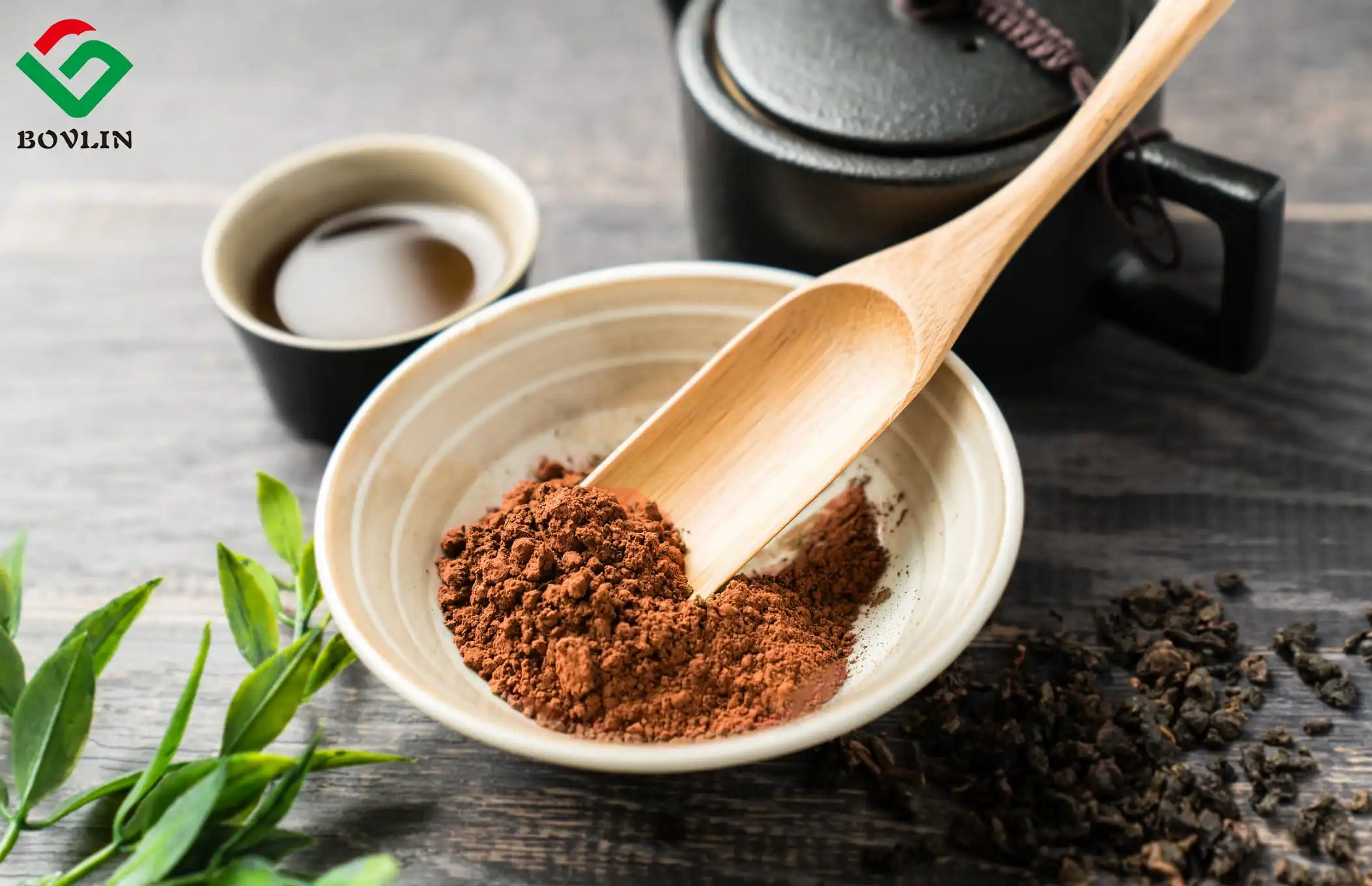 Instant Oolong Tea Powder