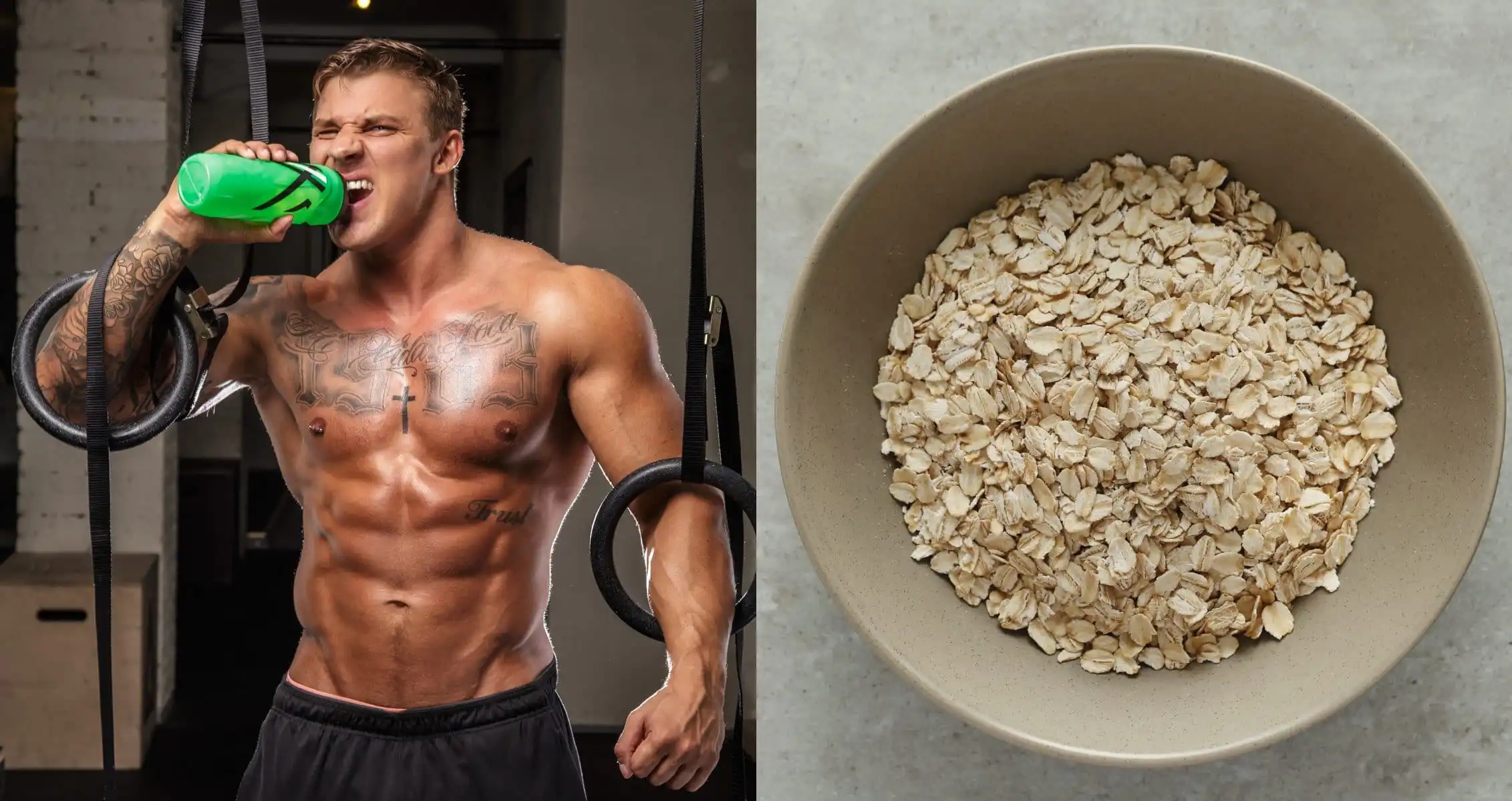 oat peptide muscle