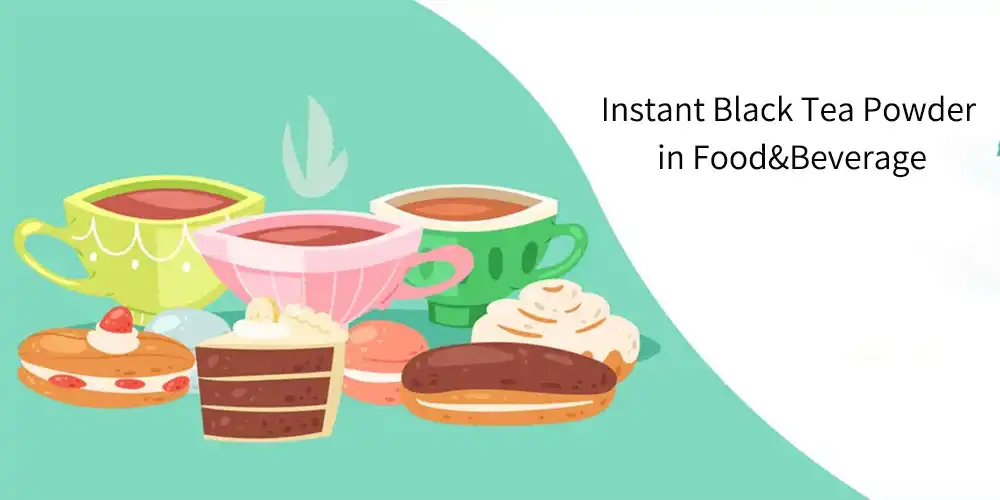Instant Black Tea powder use Instant Black Tea powder use