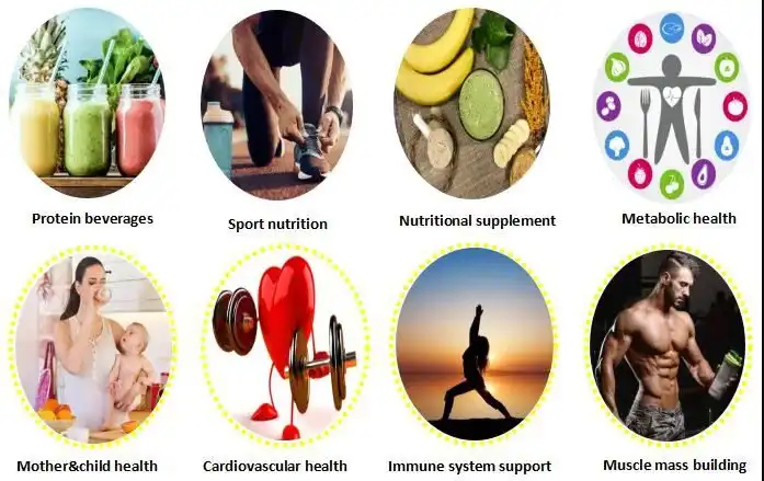 rice peptide Benefits