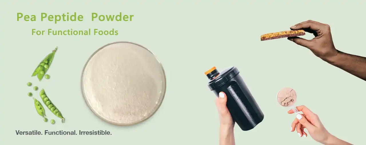 Pea Peptide Powder Pea Peptide Powder