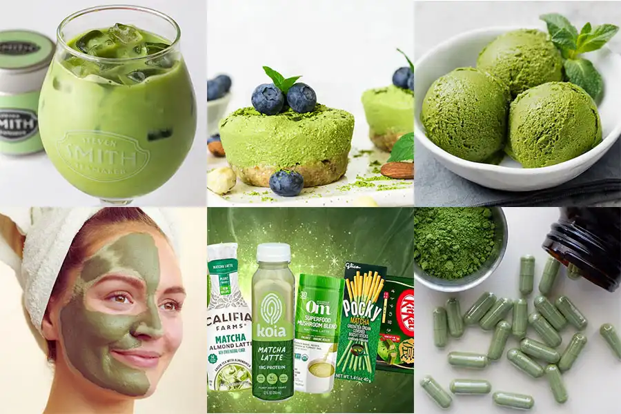 matcha powder application matcha powder application