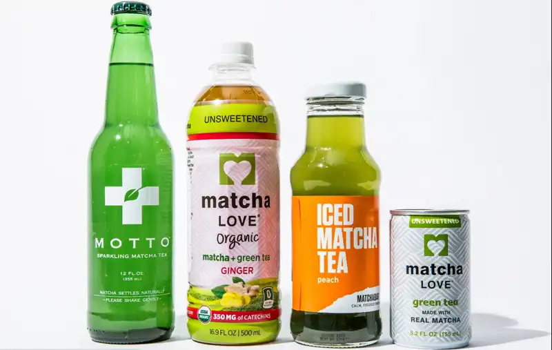 matcha functional beverage