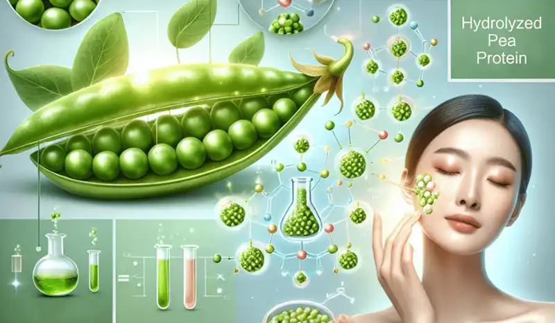 Hydrolyzed Pea Protein Powder Good For Skin