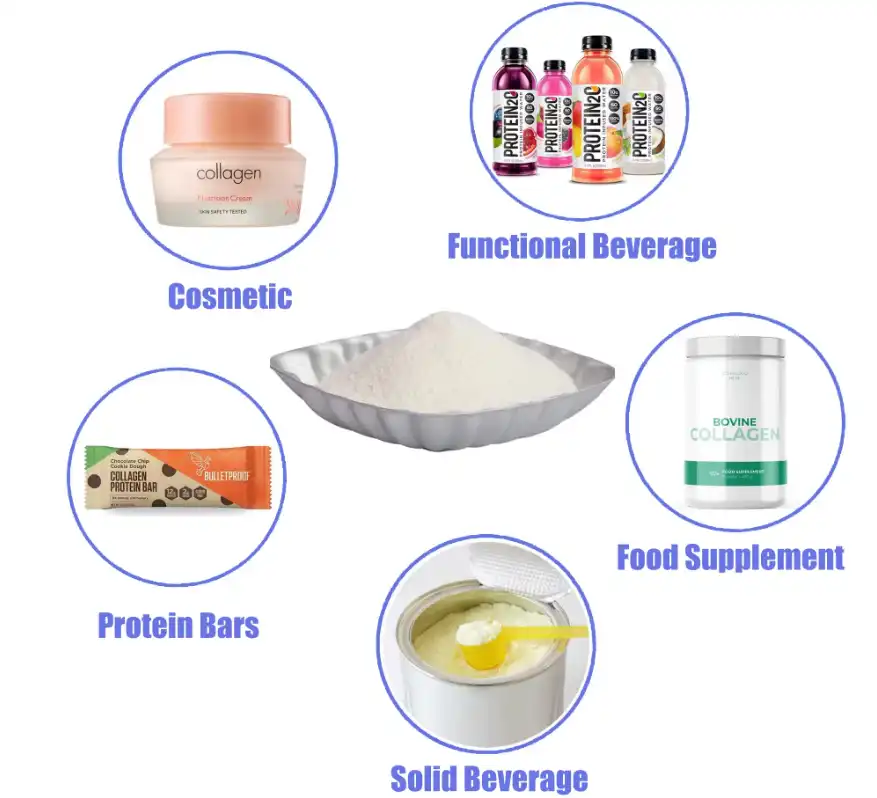 hydrolyzed rice protein application
