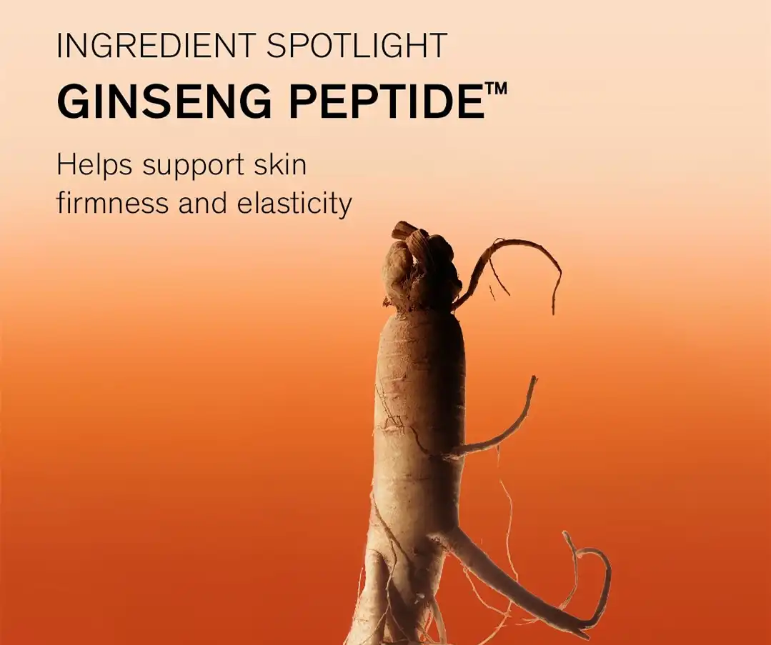 ginseng peptide skin
