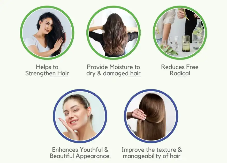hydrolyzed wheat protein powder for hair benefits