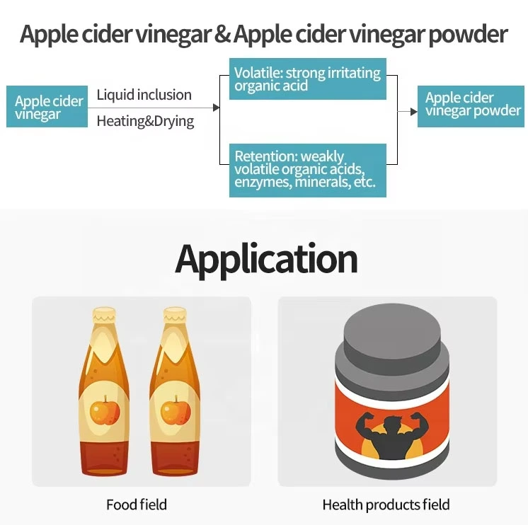 Apple Cider Vinegar Powder Functional Foods Apple Cider Vinegar Powder Functional Foods