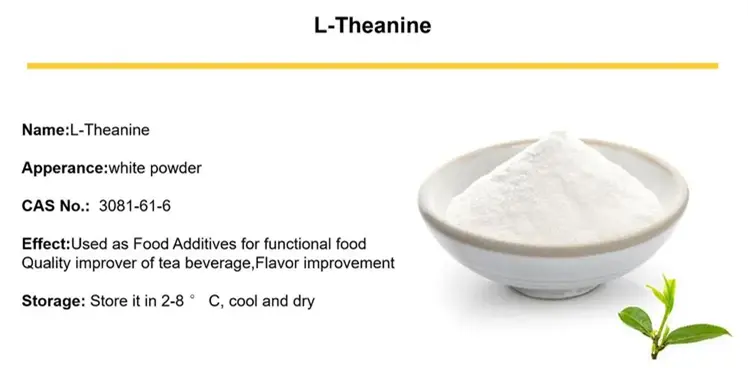 Pure L Theanine Powder Pure L Theanine Powder
