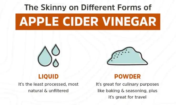 Apple Cider Vinegar Powder and Liquid Apple Cider Vinegar Powder and Liquid