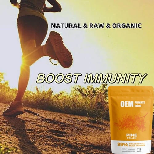 pine Pollen Powder Immunity