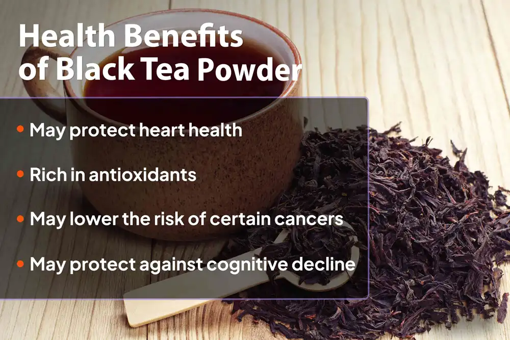 instant black tea powder instant black tea powder