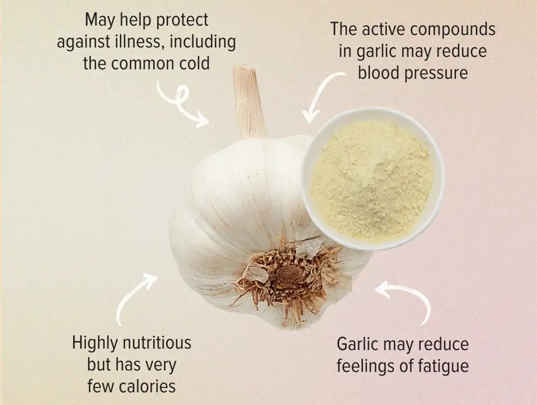 garlic extract benefits